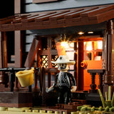 F9026 – Bureau du Shérif – Le vieil ouest – 1240 pcs – Lumibricks
