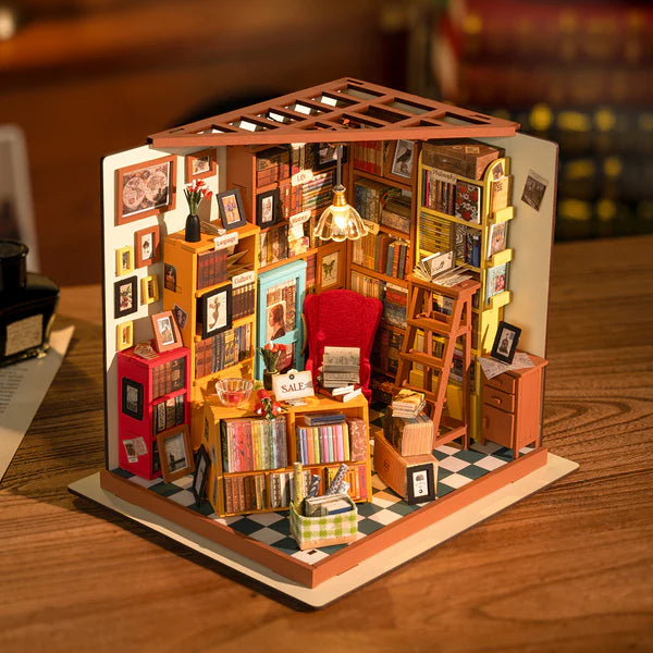 Salle d'étude de Sam – Rolife DG102 – Miniature à assembler