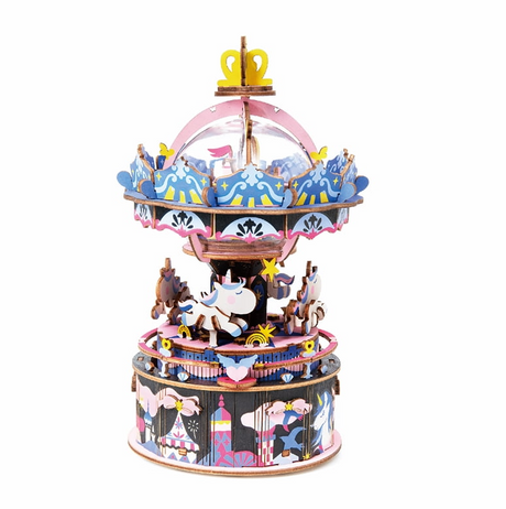 AM44 - Carrousel Nuit étoilée – Rolife – Miniature à assembler