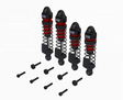 Ensemble amortisseurs aluminium assemblés MINI (lot de 4) - Univers RcLoisirs