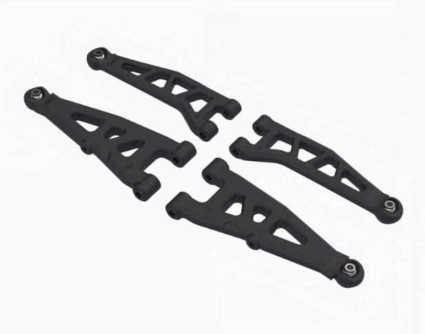 ARA-2674 Front Suspension Arm Set D (2) MINI - Univers RcLoisirs