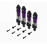 Ensemble amortisseurs aluminium assemblés MINI (lot de 4) - Univers RcLoisirs