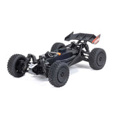ARRMA Typhon Grom ARA2106 buggy 1/14 RTR brushed 4WD, tout-terrain compact avec moteur Spektrum 390, ESC 2-en-1 étanche, batterie et chargeur inclus, univers RcLoisirs.