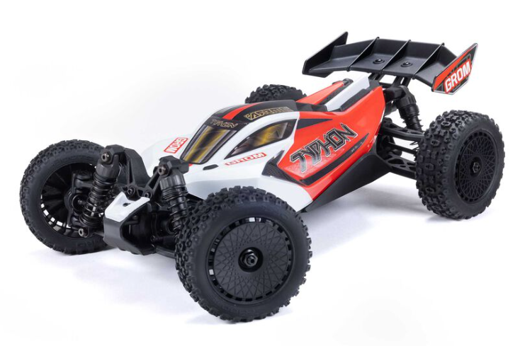 ARA2106 – Typhon Grom – 1/14 – RTR Brushed Buggy 4WD – Univers RcLoisirs