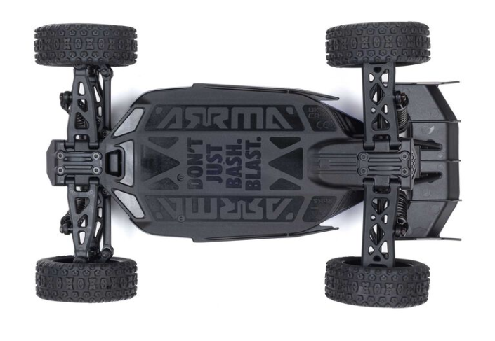 ARA2106 – Typhon Grom – 1/14 – RTR Brushed Buggy 4WD – Univers RcLoisirs