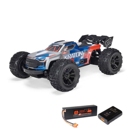 ARA2508S – ARRMA Mini-Kraton 3S – 1/16 – RTR Brushless Speed Truck 4WD | Univers RcLoisirs
