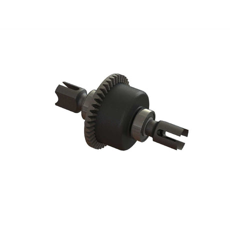 ARA310957 ensemble de différentiel ARRMA assemblé avec pignon hélicoïdal 43 dents et huile silicone 10000 cSt. Compatible avec plusieurs modèles ARRMA 6S. Univers RcLoisirs.