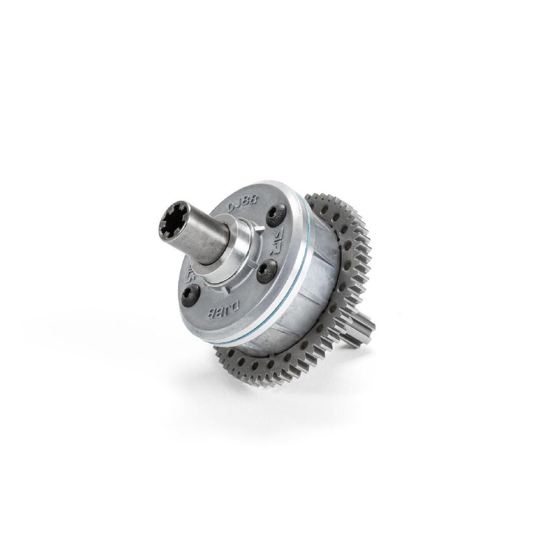 ARA311165 ensemble de différentiel central métallique ARRMA avec couronne de 57 dents au pas Mod 0.8. Pièce de remplacement d'origine conçue pour assurer une transmission de puissance fiable et une excellente durabilité.