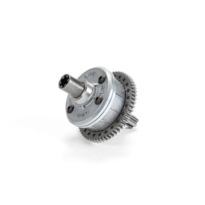 ARA311165 ensemble de différentiel central métallique ARRMA avec couronne de 57 dents au pas Mod 0.8. Pièce de remplacement d'origine conçue pour assurer une transmission de puissance fiable et une excellente durabilité.