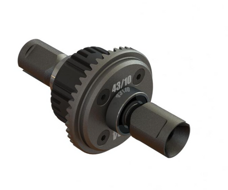 ARA311199 – Jeu de différentiels avant/arrière ouvert GP4 29 mm – 80 K huile – 1/8 – Univers RcLoisirs