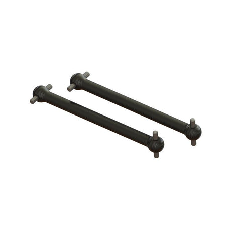 ARA311227 ensemble de 2 cardans Dogbone ARRMA de 40.5 mm en acier robuste. Pièces de transmission d'origine conçues pour les modèles Mojave Grom 1/16 compatibles.