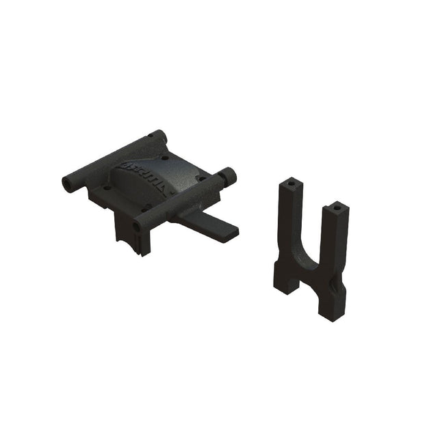 ARA320499 support de différentiel central ARRMA en composite robuste avec couvercle d’engrenage inclus pour transmission RC chez Univers RcLoisirs