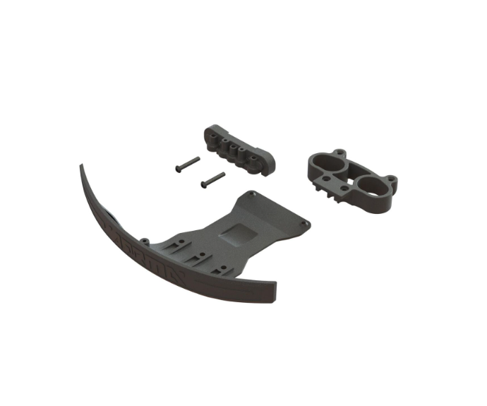 ARA320808 Super Basher Front Bumper V2 - Univers RcLoisirs