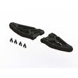 ARA330606 bras de suspension avant 100mm ARRMA robustes en composite pour Mojave 6S offrant durabilité et ajustement précis chez Univers RcLoisirs
