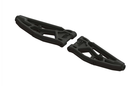 ARA330656 – Front Lower Suspension Arms / Bras inférieurs avant 135mm – composite – 1/8 – Univers RcLoisirs