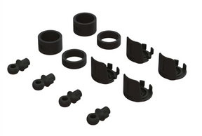 ARA330672 Spring Perch and Rod End Set - Univers RcLoisirs