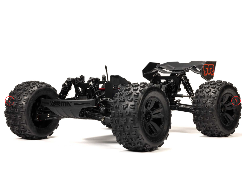 ARA8608V6 – Kraton 6S – 1/8 – RTR Brushless Speed Truck 4WD – Univers RcLoisirs