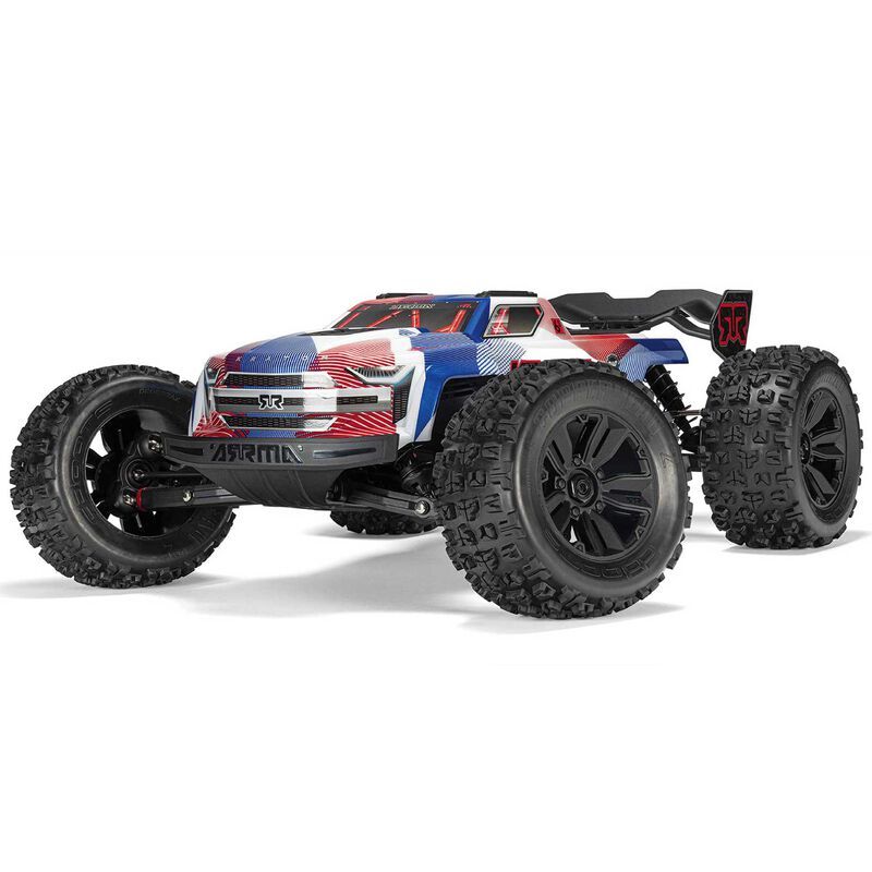 ARA8608V6 – Kraton 6S – 1/8 – RTR Brushless Speed Truck 4WD – Univers RcLoisirs
