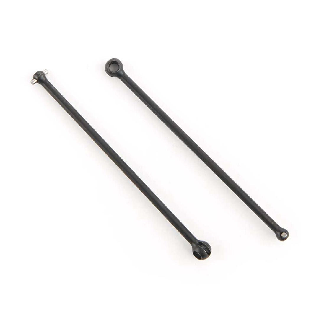 ARAC3982 cardans CVD ARRMA 141,5 mm en acier tres resistant, concus pour un transfert de puissance fluide et une grande durabilite. Ensemble de 2.