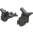 ARAC4400 couvercles gearbox et tours amortisseurs ARRMA en composite robuste pour remplacement et entretien RC chez Univers RcLoisirs