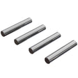 ARAC5031 pins acier 2.5x15.2mm ARRMA durables et résistants vendus en lot de 4 pour transmission et entretien RC chez Univers RcLoisirs