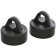 ARA330491 Aluminum Shock Cap Black (2) 6S - Univers RcLoisirs