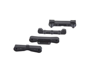 ARAC9052 ensemble ARRMA de 4 supports de suspension composites robustes conçu comme remplacement OEM pour une suspension précise et durable chez Univers RcLoisirs