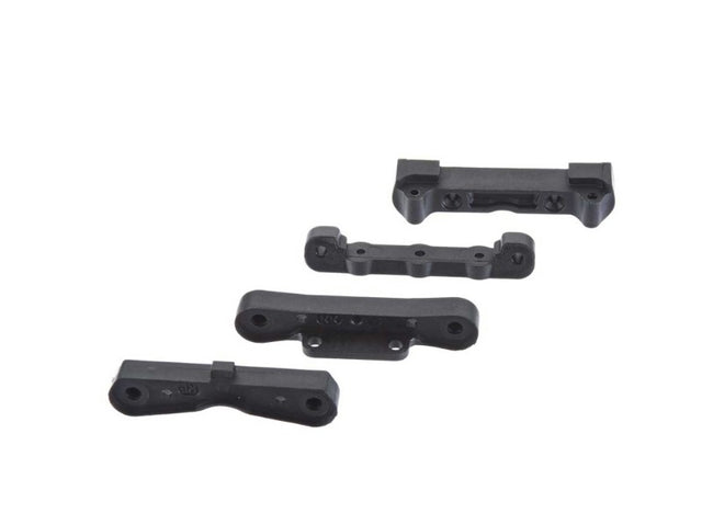 ARAC9052 ensemble ARRMA de 4 supports de suspension composites robustes conçu comme remplacement OEM pour une suspension précise et durable chez Univers RcLoisirs