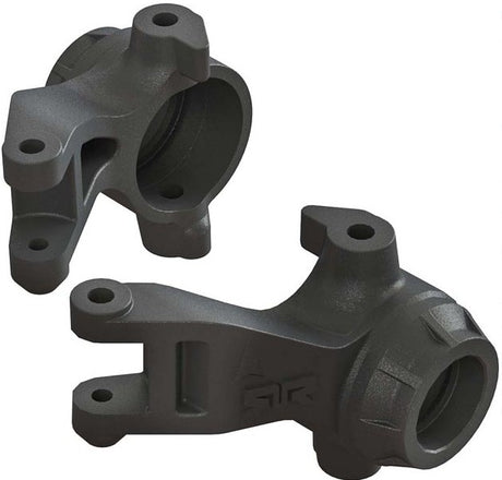 ARAC9359 blocs de direction ARRMA 4X4 en composite haute résistance conçus comme remplacement direct pour systèmes de direction RC chez Univers RcLoisirs