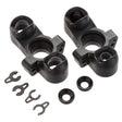 ARAC9361 ensemble de 2 fusees de direction avant ARRMA en composite robuste, pieces de remplacement d'origine pour les vehicules ARRMA compatibles.