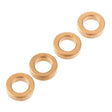 ARAC9362 ensemble de 4 bagues de direction ARRMA 6 x 10 x 3 mm, pieces de remplacement d'origine pour les vehicules ARRMA compatibles.