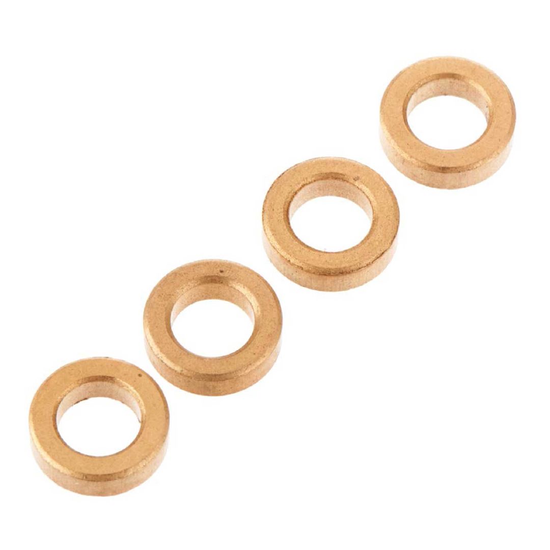 ARAC9362 ensemble de 4 bagues de direction ARRMA 6 x 10 x 3 mm, pieces de remplacement d'origine pour les vehicules ARRMA compatibles.