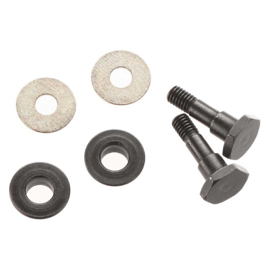 ARAC9367 ensemble de 2 vis epaulees de direction ARRMA 3 x 14 mm, pieces de remplacement d'origine pour les vehicules ARRMA compatibles.
