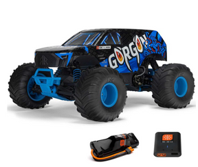 ARA3230S – Gorgon 2WD – 1/10 – Monster Truck 2WD Brushed RTR - Univers RcLoisirs