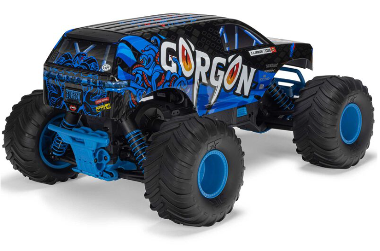 ARRMA ARA3230S – Gorgon 2WD 1/10 Brushed RTR – Univers RcLoisirs