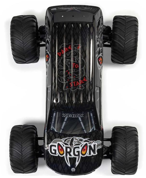 ARRMA ARA3230S – Gorgon 2WD 1/10 Brushed RTR – Univers RcLoisirs