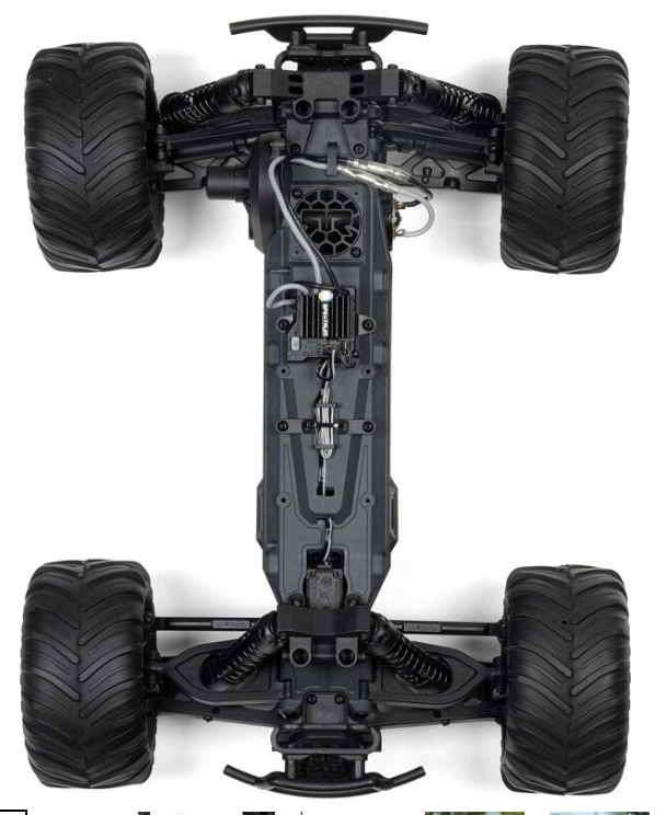 ARRMA ARA3230S – Gorgon 2WD 1/10 Brushed RTR – Univers RcLoisirs