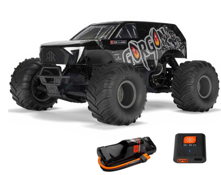 ARRMA ARA3230S – Gorgon 2WD 1/10 Brushed RTR – Univers RcLoisirs