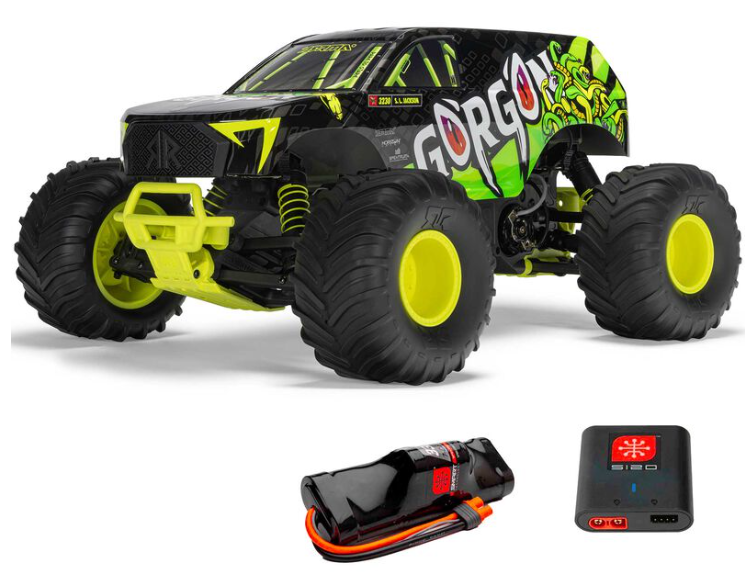 ARRMA ARA3230S – Gorgon 2WD 1/10 Brushed RTR – Univers RcLoisirs