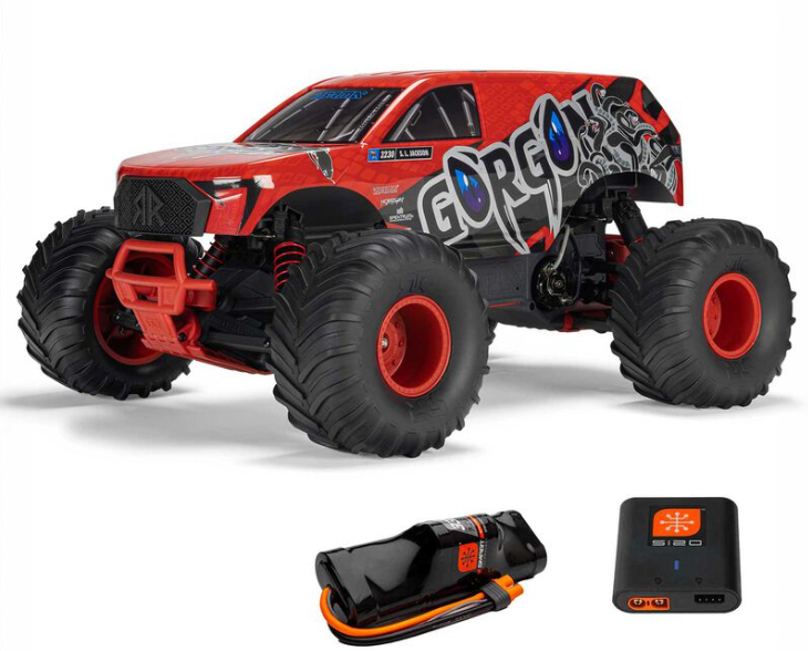 ARRMA ARA3230S – Gorgon 2WD 1/10 Brushed RTR – Univers RcLoisirs