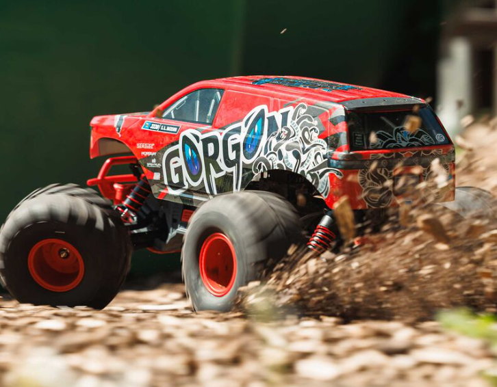 ARRMA ARA3230S – Gorgon 2WD 1/10 Brushed RTR – Univers RcLoisirs