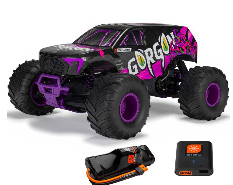ARRMA ARA3230S – Gorgon 2WD 1/10 Brushed RTR – Univers RcLoisirs