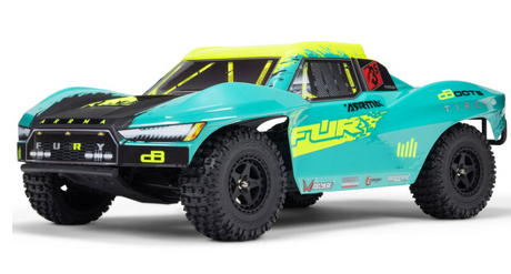ARRMA ARA3521 – Fury 223S 2WD Brushless RTR – Univers RcLoisirs