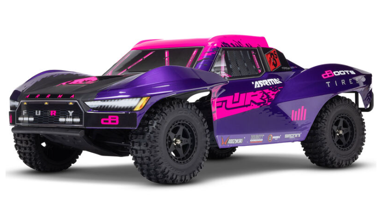 ARRMA ARA3521 – Fury 223S 2WD Brushless RTR – Univers RcLoisirs