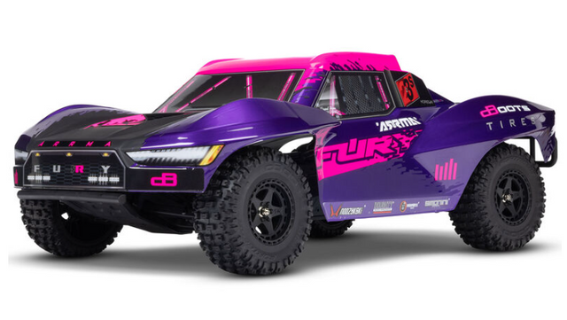 ARRMA ARA3521 – Fury 223S 2WD Brushless RTR – Univers RcLoisirs