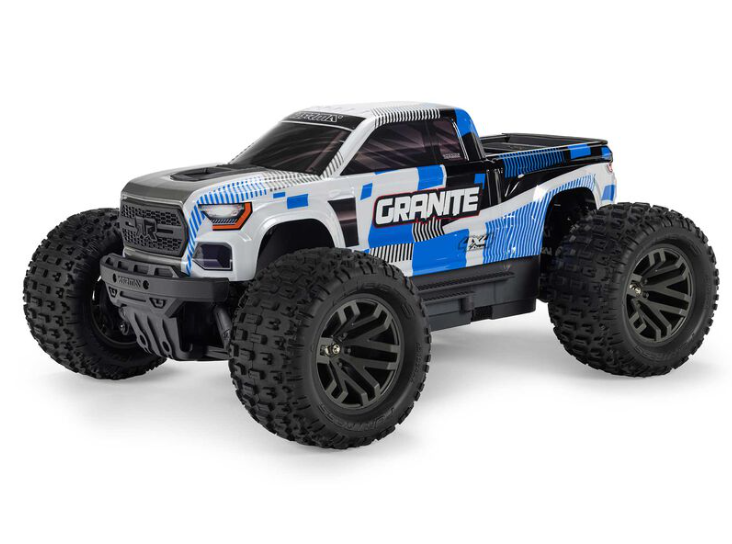 ARRMA ARA4202V4 – Granite MEGA 665 4x4 Brushed RTR – Univers RcLoisirs