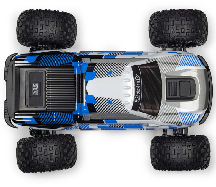 ARRMA ARA4202V4 – Granite MEGA 665 4x4 Brushed RTR – Univers RcLoisirs