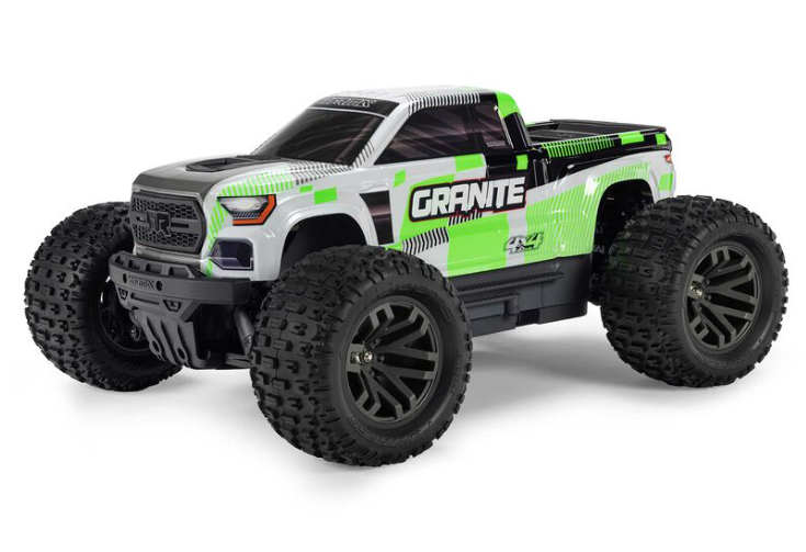 ARRMA ARA4202V4 – Granite MEGA 665 4x4 Brushed RTR – Univers RcLoisirs