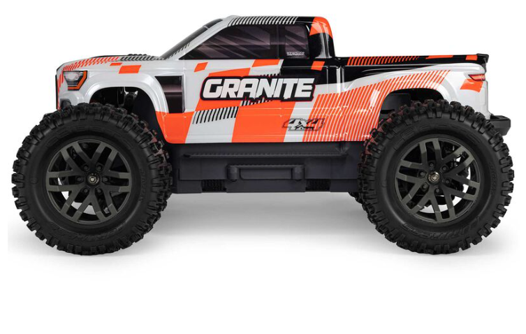 ARRMA ARA4202V4 – Granite MEGA 665 4x4 Brushed RTR – Univers RcLoisirs