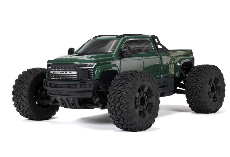 ARRMA ARA4312V4 – Big Rock 223S 4x4 Brushless RTR – Univers RcLoisirs